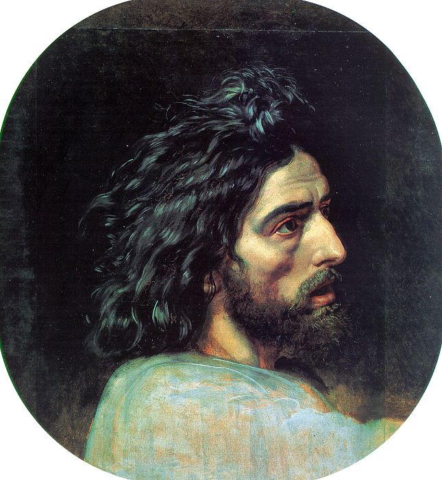 Alexander Ivanov John the Baptist's Head